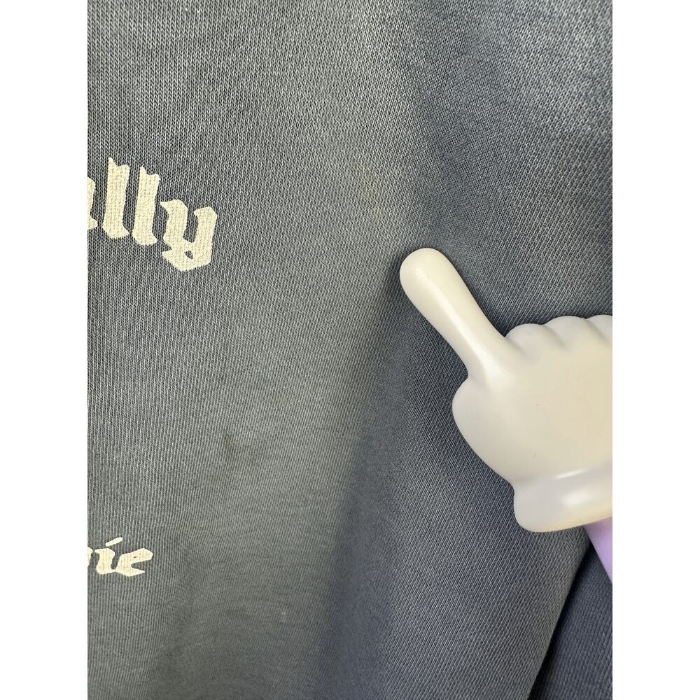 Boys Lie Hoodie Oversized One Size Long Sweatshirt Angels Cherub Graphic Print - Picture 12 of 16